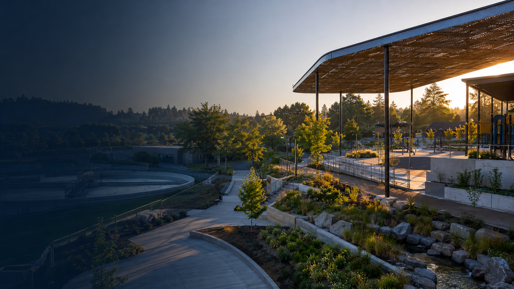 Civic infrastructure and public facilities viewed as a connected capital portfolio